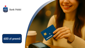 PKO Konto za Zero – promocja „Płacę i mam” do 600 zł za płatności kartą